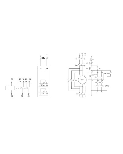 Реле времени звезда/треугольник NTE9-ST AC/DC 12-240V