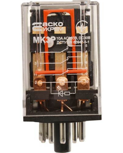 Реле МK3P (DC 24 V)