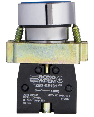 XB2-BA61 Кнопка "Старт" синяя