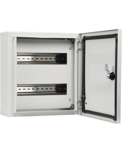 Корпус модульний металевий Light, 24 модулі, навісний IP54, серії UBox