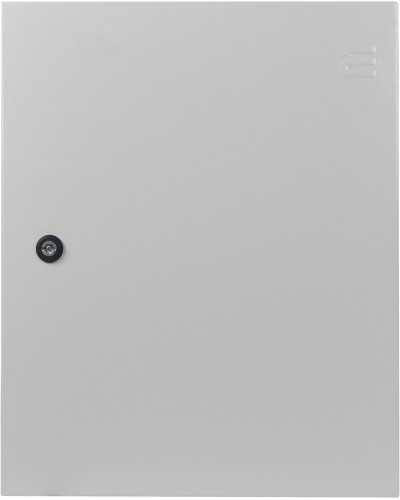Корпус з монтажною панеллю металевий 50*40*20, IP65, серії UBox