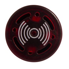 Зуммер мигающий AD22-22 BM/r красный 220V АC