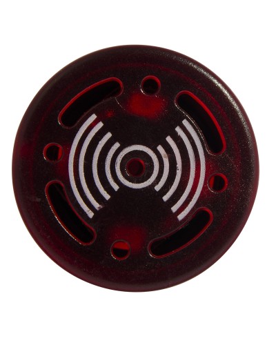 Зуммер мигающий AD22-22 BM/r красный 220V АC