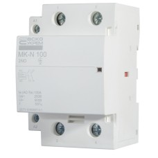 Модульный контактор MK-N 2P 100A 2NO 220V