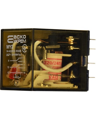 Реле MY2 (AC 220 V)