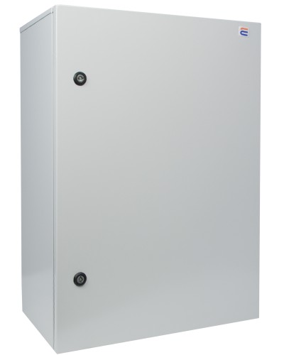 Корпус з монтажною панеллю металевий 70*50*30, IP31, серії UBox