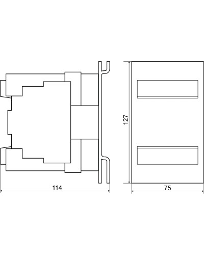 Пускач ПМ 3-50 C7 36B (LC1-D5011)