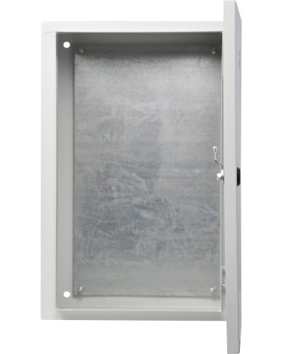 Корпус с монтажной панелью металлический Light 40*30*25, IP31, серии UBox