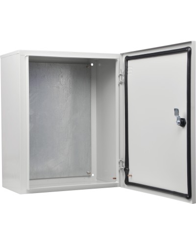 Корпус с монтажной панелью металлический Light 50*40*20, IP54, серии UBox