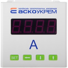 AС амперметр цифровий 5А 72х72 модель ЦА-7