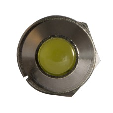 Сигнальная арматура AD22B-8 желтая 220V AC