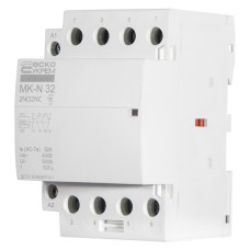 Модульный контактор MK-N 4P 32A 2NO2NC 220V