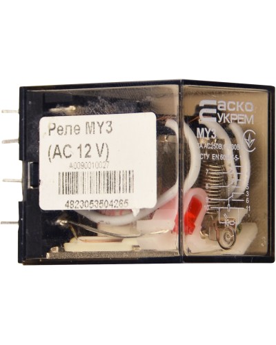 Реле MY3 (AC 12 V)