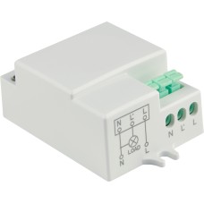 Микроволновый датчик движения ДР-701E белый