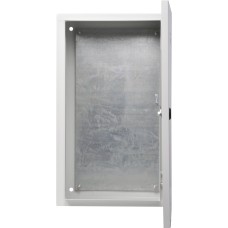 Корпус с монтажной панелью металлический Light 50*30*20, IP54, серии UBox