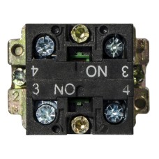 XB2-BJ53 Кнопка поворотная 3-поз. с самовозвратом удлиненная ручка