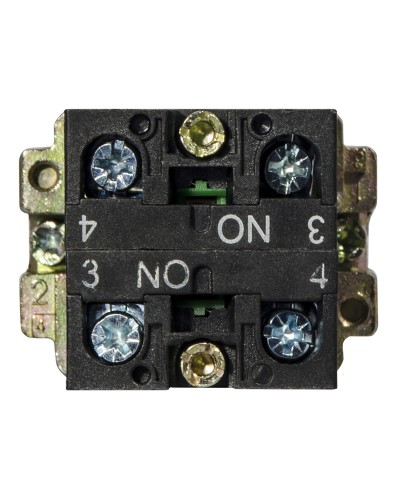 XB2-BJ53 Кнопка поворотная 3-поз. с самовозвратом удлиненная ручка