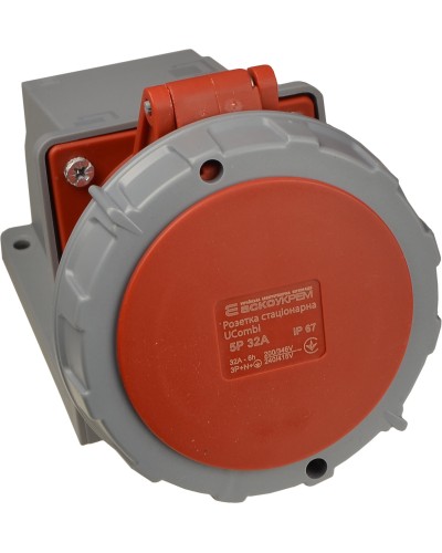 Розетка стаціонарна серії UСombi 5P 32A IP 67