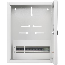 Корпус учета металлический Light 12 модулей 1фл, навесной IP31, серии UBox