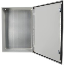 Корпус с монтажной панелью металлический 100*65*30, IP65, серии UBox