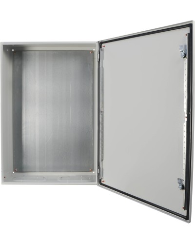 Корпус з монтажною панеллю металевий 100*65*30, IP65, серії UBox