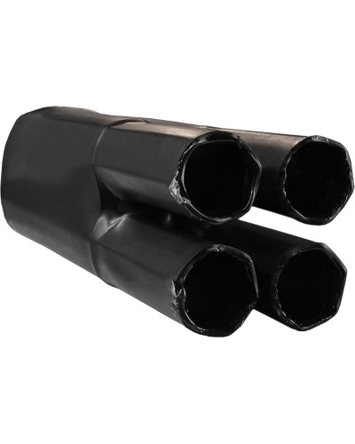 Перчатка кабельная термоусадочная 4-х пала до 1кВ ZT1-4.1 (25-50 мм²)
