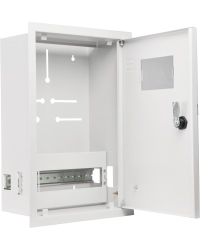Корпус обліку металевий Light 12 модулів 1фл, вбудований IP31, серії UBox