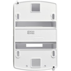 Корпус модульный пластиковый, 4 модуля, навесной, без дверцы, серии UBox