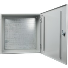 Корпус с монтажной панелью металлический 60*60*25, IP31, серии UBox