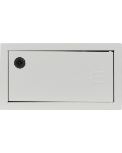 Корпус модульний металевий Light, 12 модулів, навісний IP31, серії UBox