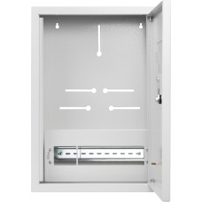 Корпус учета металлический Light 12 модулей 3фл, навесной IP31, серии UBox
