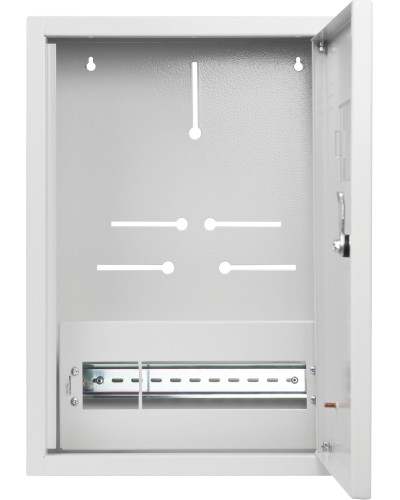 Корпус обліку металевий Light 12 модулів 3фл, навісний IP31, серії UBox