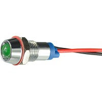 Сигнальная арматура AС22C-8 зеленая 220V AC