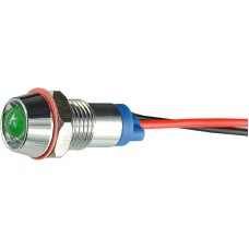 Сигнальная арматура AС22C-8 зеленая 220V AC