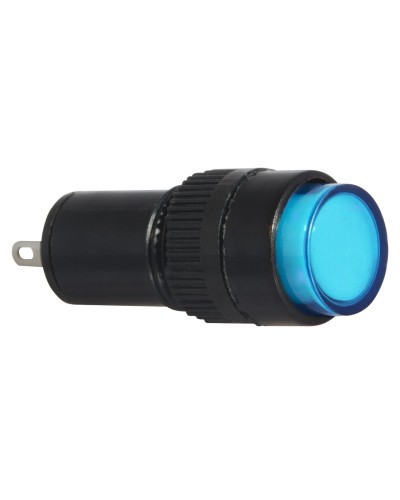 Сигнальная арматура AD22E-12DS синяя 24V АC/DC