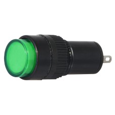 Сигнальная арматура AD22E-12DS зеленая 220V АC