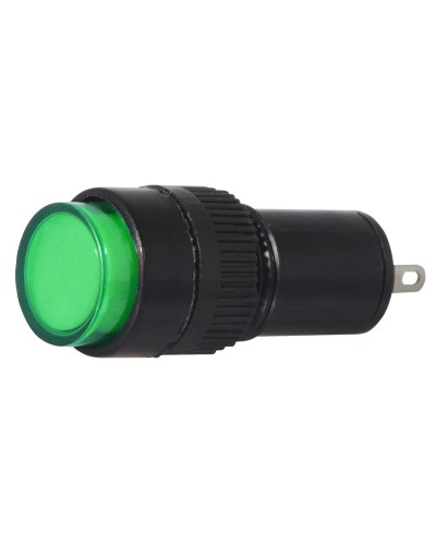 Сигнальна арматура AD22E-12DS зелена 220V АC