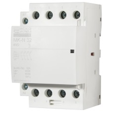 Модульный контактор MK-N 4P 32A 4NO 220V