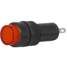 Сигнальная арматура AD22E-10DS красная 24V АC/DC