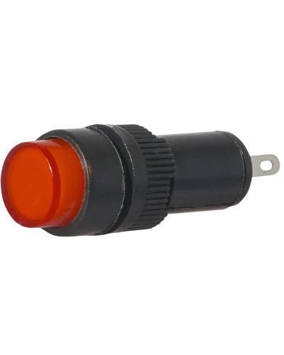 Сигнальна арматура AD22E-10DS червона 24V АC/DC
