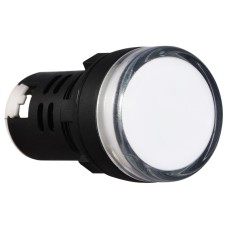 Сигнальная арматура AD22-22DS белая 110V АC