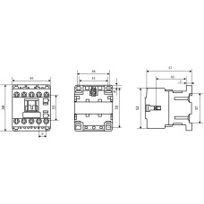 Пускатель ПМ 0-09-01 M7 230B (LC1-K0901)