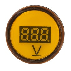 Цифровой измеритель напряжения AD22-22DVM DC 5-30В (желтый)