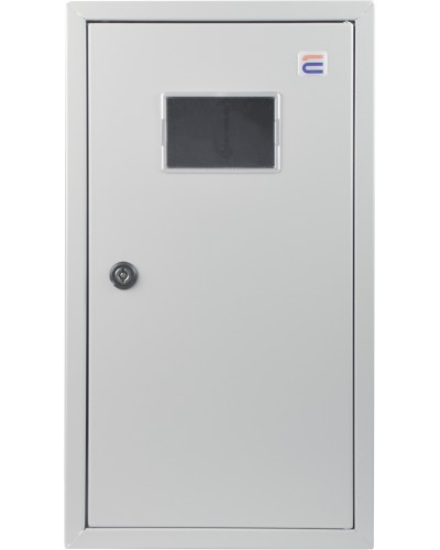 Корпус учета металлический 12 модулей 3фл, навесной IP31, серии UBox