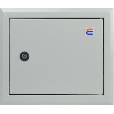 Корпус модульный металлический, 12 модулей, встроенный IP31, серии UBox