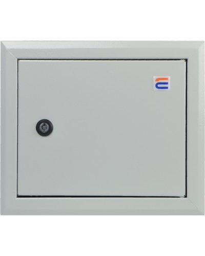 Корпус модульный металлический, 12 модулей, встроенный IP31, серии UBox