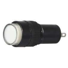 Сигнальная арматура AD22E-12DS белая 24V АC/DC