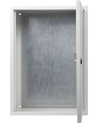 Корпус с монтажной панелью металлический Light 50*30*20, IP31, серии UBox