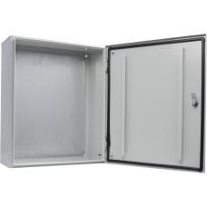 Корпус с монтажной панелью металлический 60*50*20, IP54, серии UBox