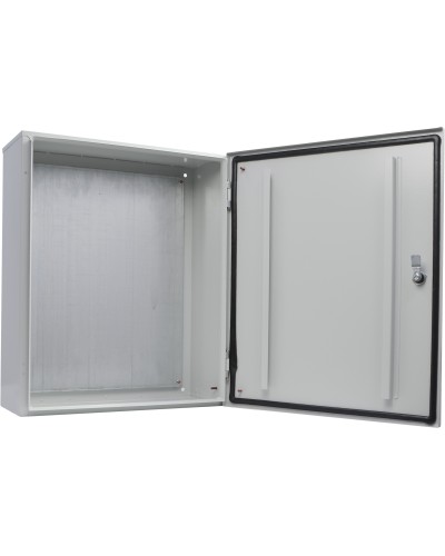 Корпус с монтажной панелью металлический 60*50*20, IP54, серии UBox